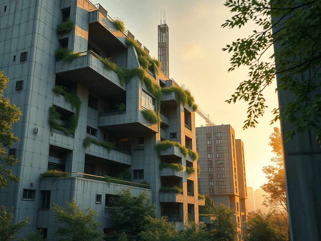 Brutalismo Arquitectónico en 2025: Renacimiento de un Gigante de&nbsp;Concreto