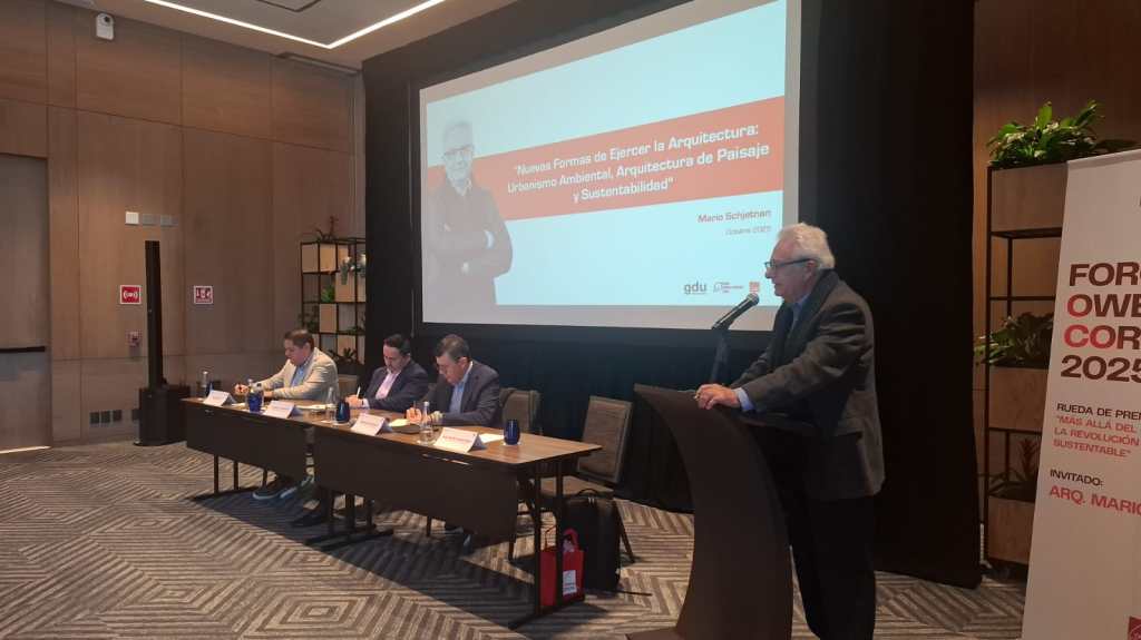 La industria de la construcción contribuye con 34% de emisiones globales; la arquitectura puede&nbsp;disminuirla